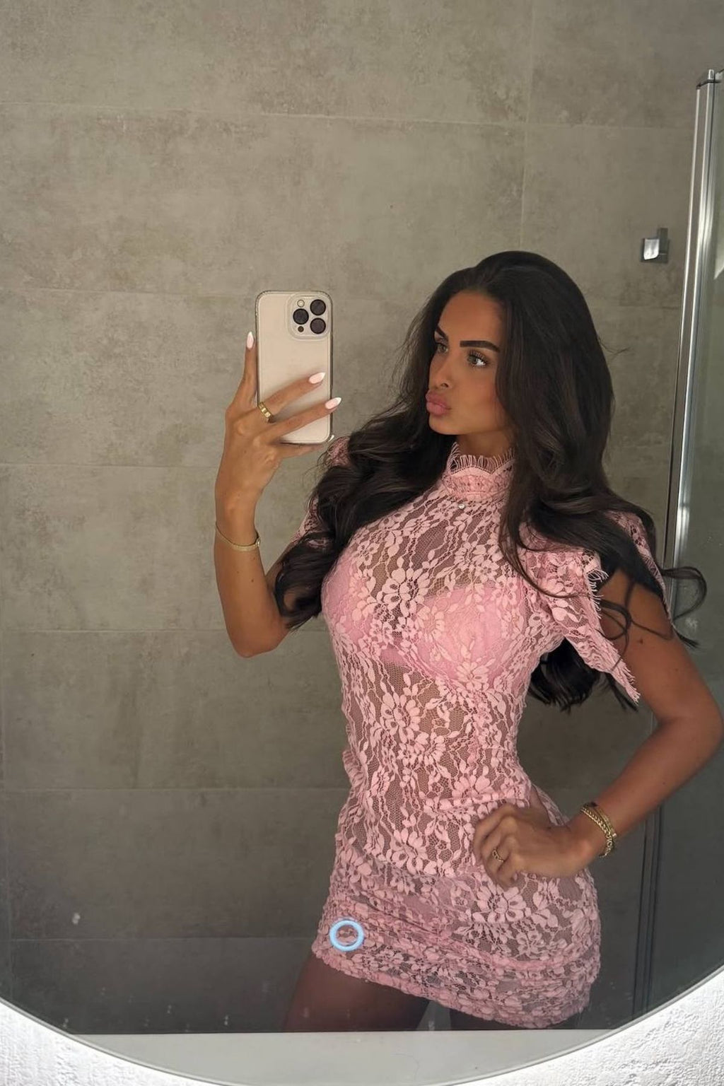 Victoria 3 lü Bralet Şort Mini Dantel Elbiese