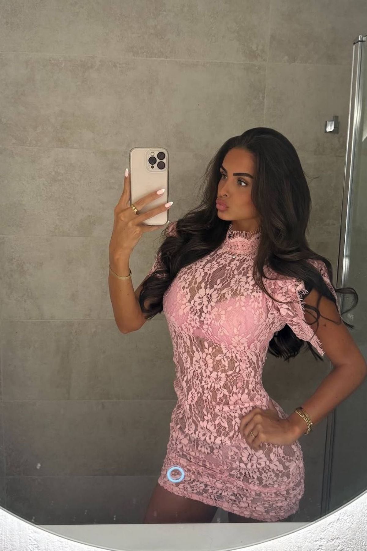 Victoria 3 lü Bralet Şort Mini Dantel Elbiese