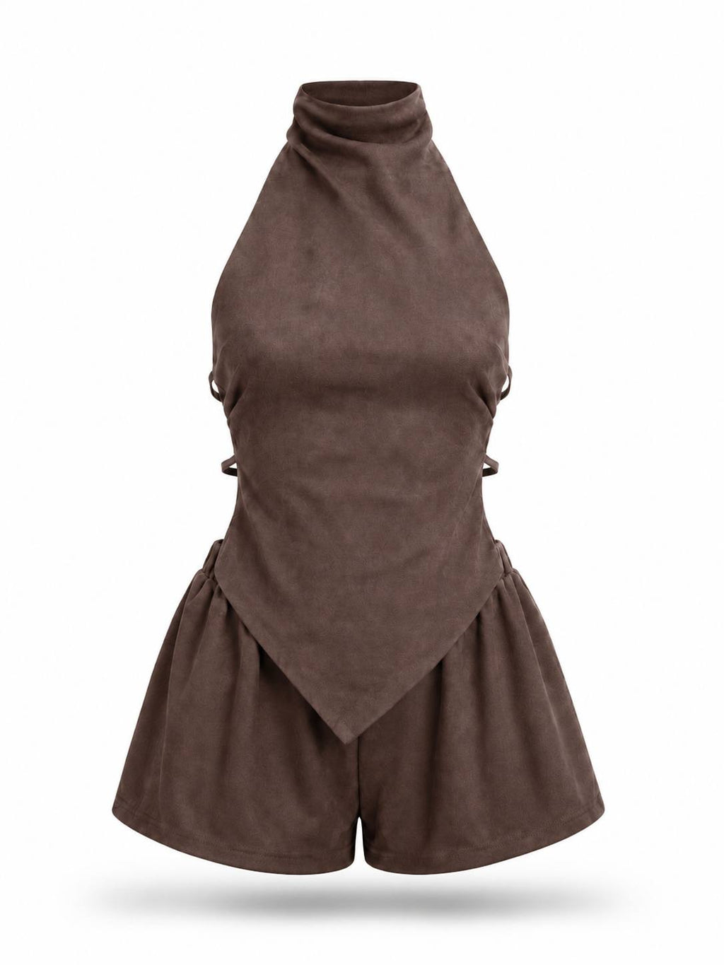 Bodysuit Balon Şort Takım