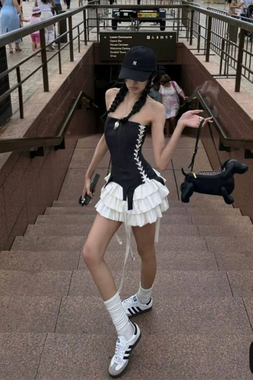 Straplez Model Kuş Gözü İp Detay Özel Tasarım Bustiyer