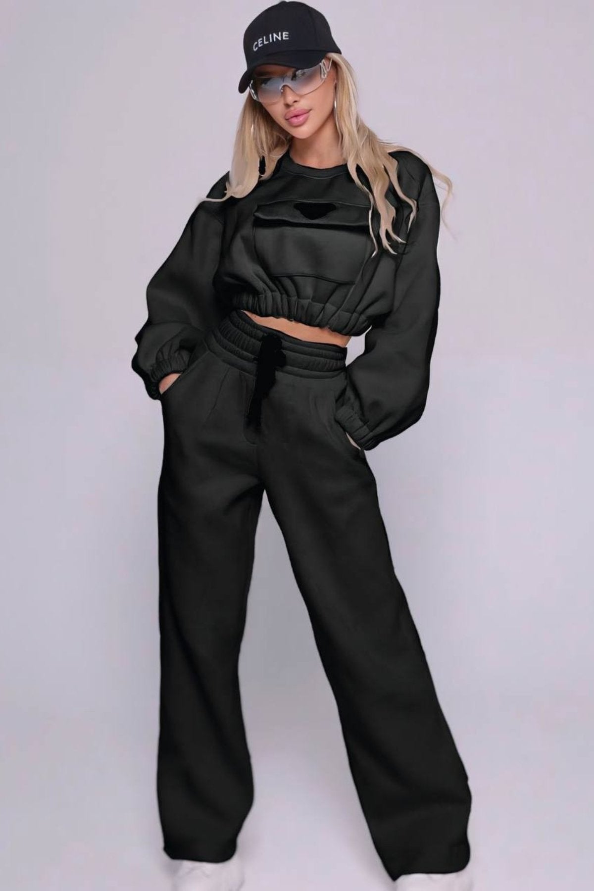 Ceplii Crop Model Eşofman Takımı