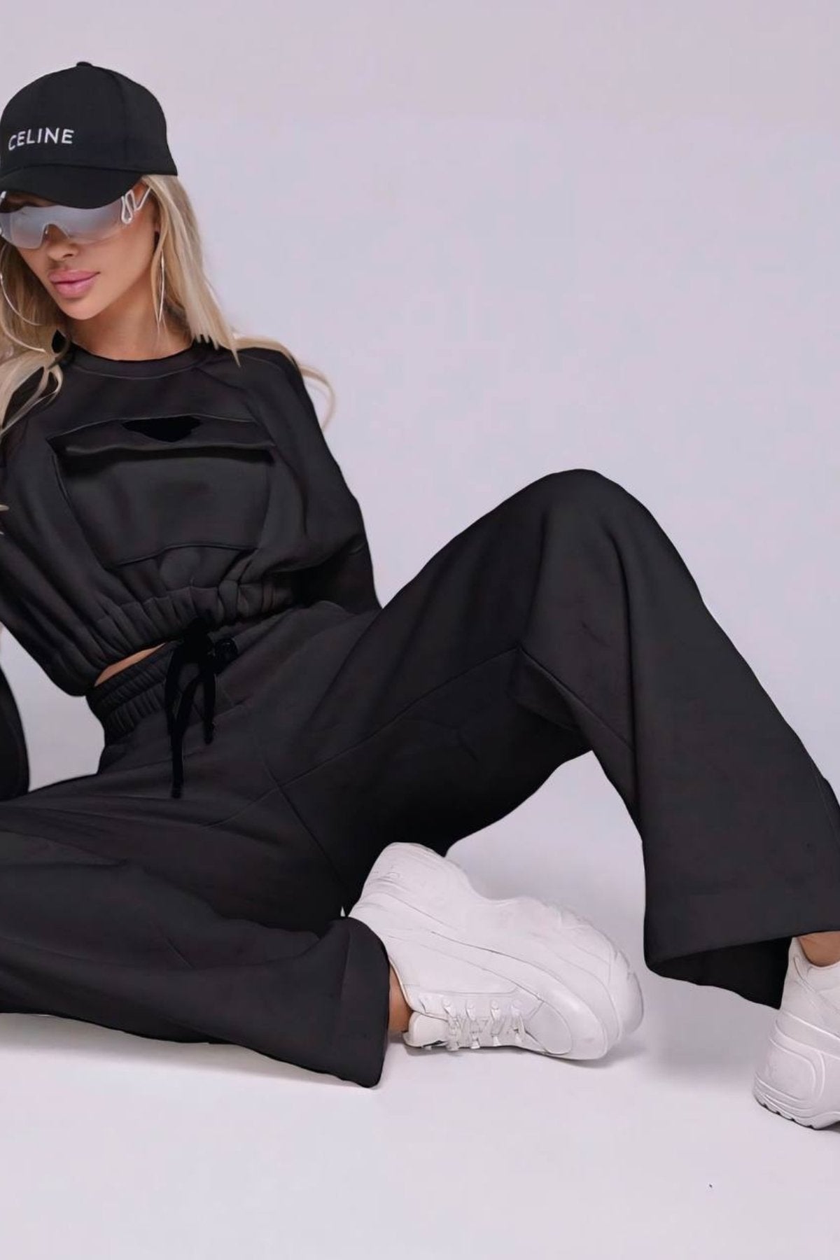 Ceplii Crop Model Eşofman Takımı